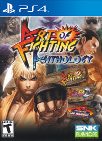 Art of Fighting Anthology (Limited Run #375)(PS4)