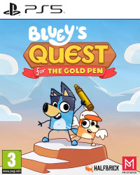 Bluey's Quest for the Gold Pen Русская Версия (PS5)