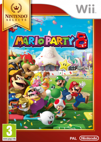   Mario Party 8 (Wii/WiiU) USED /  Nintendo Wii 