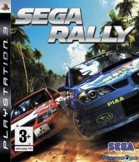   Sega Rally   (PS3)  Sony Playstation 3