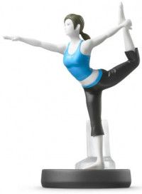 Amiibo:    Wii Fit (Wii Fit Trainer) (Super Smash Bros. Collection)