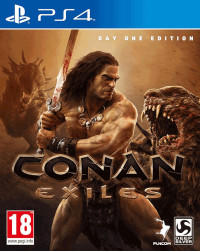 Conan Exiles Day One Edition (Издание первого дня) Русская Версия (PS4)