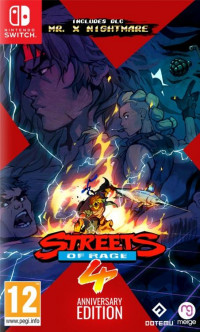  Streets of Rage 4 Anniversary Edition ( )   (Switch)  Nintendo Switch
