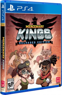 Mercenary Kings (Limited Run #274) (PS4)