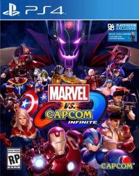  Marvel vs. Capcom Infinite   (PS4) PS4