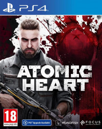 Atomic Heart (Атомик харт) Русская Версия (PS4/PS5) USED Б/У