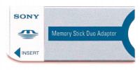   Memory Stick PRO Duo +  Memory Stick Duo Adaptor MSAC-M2 (PSP) 