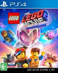  LEGO Movie 2 Video Game   (PS4) PS4