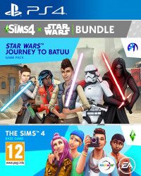 The Sims 4 + Дополнение Star Wars: Путешествие на Батуу (Journey to Batuu) Русская Версия (PS4)