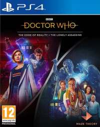  Doctor Who: The Edge of Reality and The Lonely Assassins   (PS4) PS4