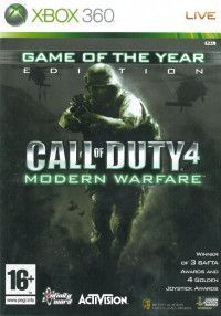 Call of Duty 4: Modern Warfare Издание Игра Года (Game of the Year Edition) (Xbox 360/Xbox One)