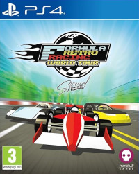 Formula Retro Racing: World Tour Специальное Издание (Special Edition) Русская Версия (PS4)