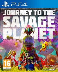  Journey to the Savage Planet   (PS4) PS4