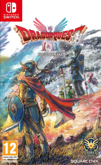 Dragon Quest I and II (1 and 2) HD-2D Remake (Switch)