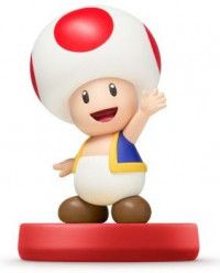 Amiibo: Интерактивная фигурка Тоад (Toad) (Super Mario Collection)