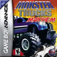 - (Monster Trucks Mayhem) (GBA)  Game boy