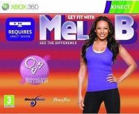 Get Fit With Mel B See The Difference + Resistance Band  Kinect (Xbox 360)