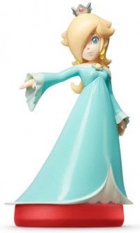 Amiibo: Интерактивная фигурка Розалина (Rosalina) (Super Mario Collection)