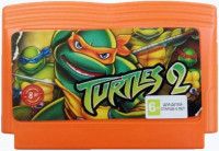 TMNT Teenage Mutant Ninja Turtles 2 (  2)   (8 bit)   
