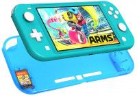   Switch Lite Protective Cover Case Blue () (GSL-010) (Switch Lite) 