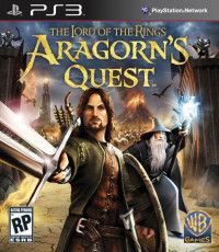   The Lord of the Rings: Aragorn's Quest  PlayStation Move (PS3)  Sony Playstation 3