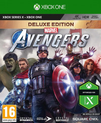  Marvel (Avengers) Deluxe Edition   (Xbox One/Series X) 