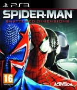   Spider-Man (-) Shattered Dimensions (PS3) USED /  Sony Playstation 3