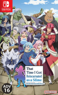 That Time I Got Reincarnated as a Slime ISEKAI Chronicles (Switch)