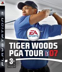 Tiger Woods PGA Tour 07 (PS3)