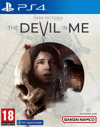  The Dark Pictures: The Devil In Me   (PS4/PS5) PS4