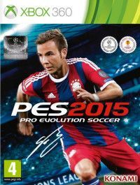 Pro Evolution Soccer 2015 (PES 15)   (Xbox 360)