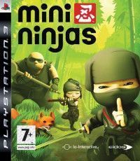   Mini Ninjas (PS3) USED /  Sony Playstation 3