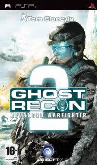  Tom Clancy's Ghost Recon: Advanced Warfighter 2 (PSP) USED / 