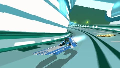 WipeOut: Pulse (PSP) .