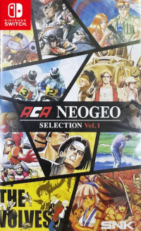 ACA NeoGeo Selection Vol. 1 (Switch)