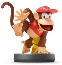 Amiibo: Интерактивная фигурка Дидди Конг (Diddy Kong) (Super Smash Bros. Collection)