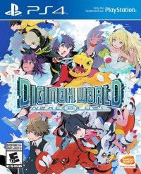  Digimon World: Next Order (PS4) PS4