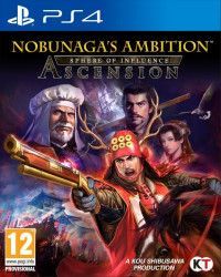  Nobunaga's Ambition: Sphere of Influence Ascension (PS4) PS4