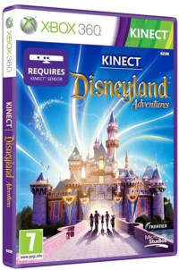 Disneyland Adventures Русская Версия для Kinect (Xbox 360) (Bundle Copy)