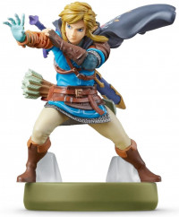 Amiibo: Интерактивная фигурка Слезы Королевства (Линк) (Tears of the Kingdom (Link)) (The Legend of Zelda Collection)