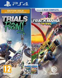 Trials Rising Gold Edition + Trackmania: Turbo Русская Версия (PS4)