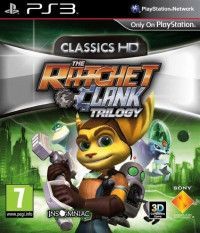 Ratchet and Clank Trilogy (Трилогия) Classics HD (с поддержкой 3D) (PS3)