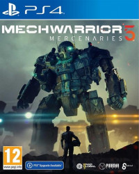 MechWarrior 5: Mercenaries Русская Версия (PS4/PS5)