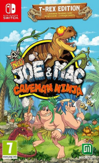  New Joe and Mac: Caveman Ninja T-Rex Edition (Switch)  Nintendo Switch