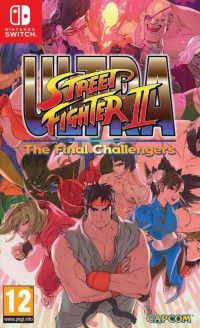 Ultra Street Fighter 2 (II): The Final Challengers (Switch)