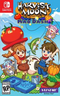  Harvest Moon: Mad Dash (Switch)  Nintendo Switch