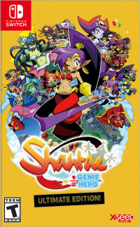  Shantae: Half Genie Hero Ultimate Edition (Switch)  Nintendo Switch