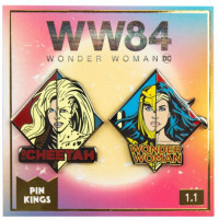    Pin Kings: - 1984 (Wonder Woman 1984)  (DC) 1.1 (2 ) 