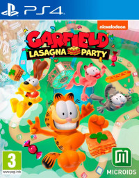  Garfield Lasagna Party   (PS4/PS5) PS4