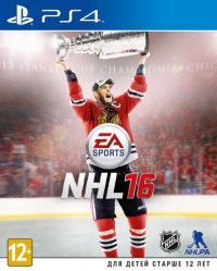 NHL 16 Русская Версия (PS4)